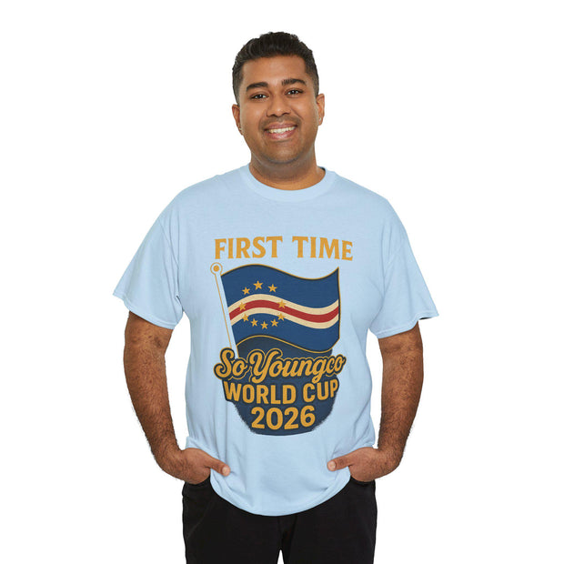 Cape Verde World Cup Unisex Tee, Soccer Fan Gift