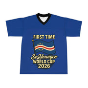 Cape Verde World Cup 2026 Jersey, Unisex Soccer T-Shirt