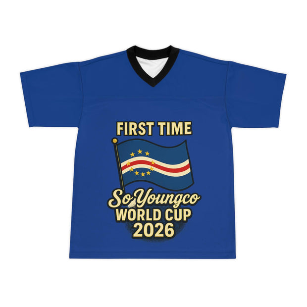Cape Verde World Cup 2026 Jersey, Unisex Soccer T-Shirt