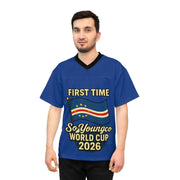 Cape Verde World Cup 2026 Jersey, Unisex Soccer T-Shirt