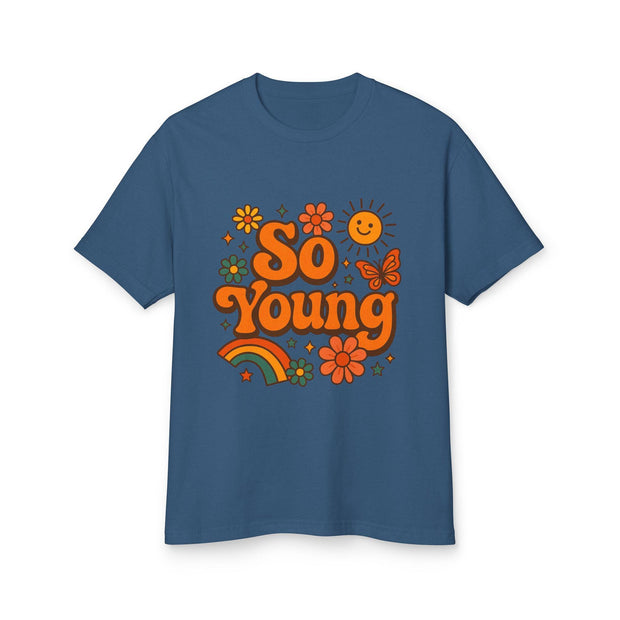 Retro 70s Art Print: Groovy Sunshine, Flowers (Digital Download)