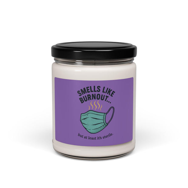 Funny Medical Scented Soy Candle, Healthcare Gift, 9oz