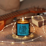 Soy Candle: Healthcare Worker Appreciation Gift - Reusable Glass Vessel