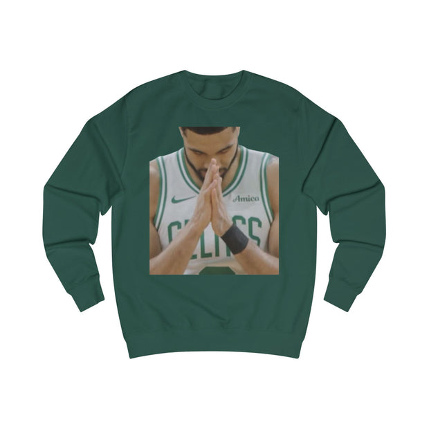 Jayson Tatum Celtics Sweatshirt: Boston Basketball Fan Apparel