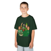 Kids Celtics Shirt: Garden Super Fans, Youth Basketball Tee