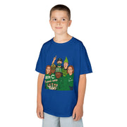 Kids Celtics Shirt: Garden Super Fans, Youth Basketball Tee