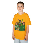 Kids Celtics Shirt: Garden Super Fans, Youth Basketball Tee
