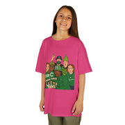 Kids Celtics Shirt: Garden Super Fans, Youth Basketball Tee