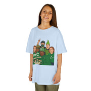 Kids Celtics Shirt: Garden Super Fans, Youth Basketball Tee