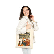 Mayor Mamdani Campaign Tote Bag: NYC Election, Cotton Canvas
