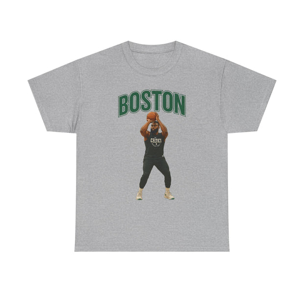 Boston Celtics Basketball Fan Unisex Tee, Game Day Outfit