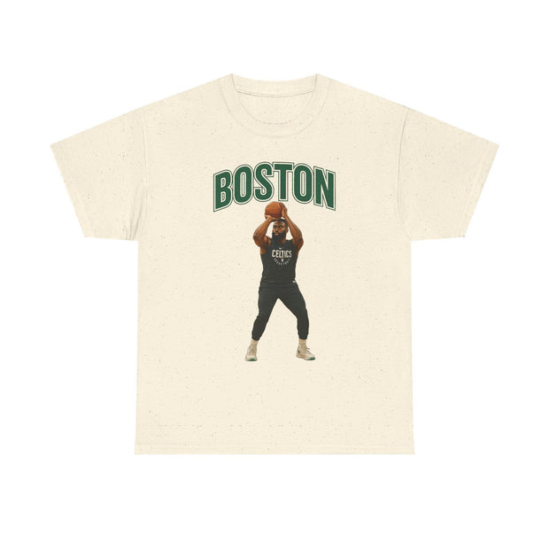 Boston Celtics Basketball Fan Unisex Tee, Game Day Outfit