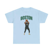 Boston Celtics Basketball Fan Unisex Tee, Game Day Outfit