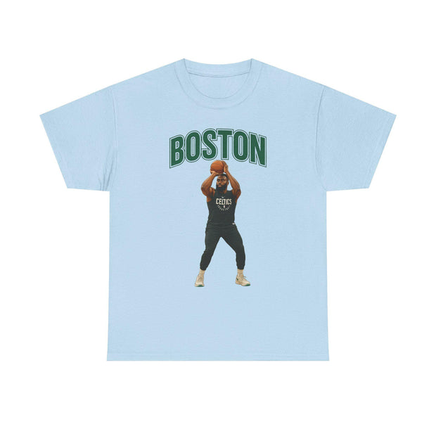 Boston Celtics Basketball Fan Unisex Tee, Game Day Outfit
