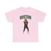 Boston Celtics Basketball Fan Unisex Tee, Game Day Outfit