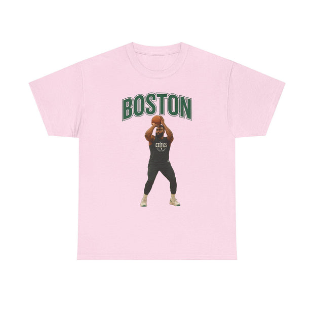 Boston Celtics Basketball Fan Unisex Tee, Game Day Outfit