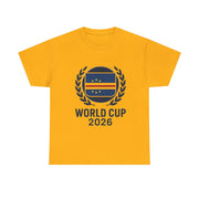 Cape Verde Flag World Cup 2026 Tee | Soccer Emblem T-Shirt