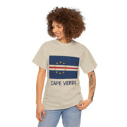 Cape Verde World Cup 2025 Tee, Soccer Fan Shirt