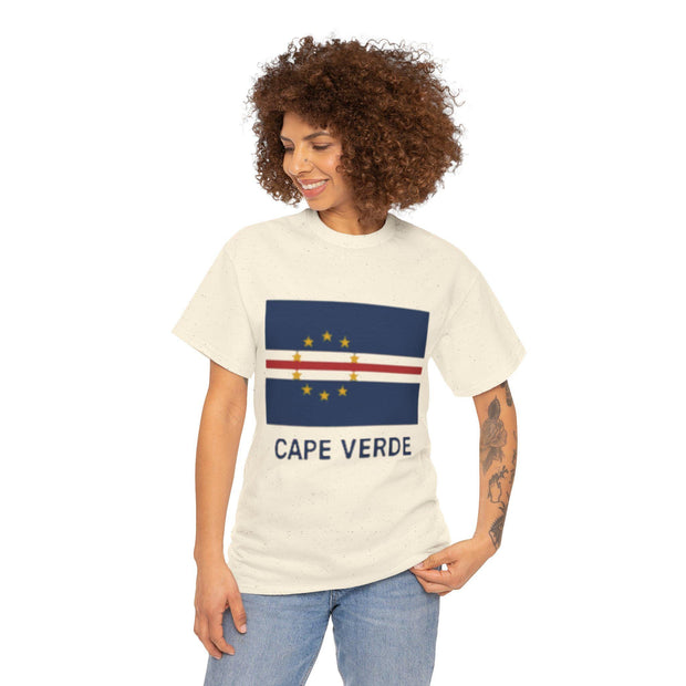 Cape Verde World Cup 2025 Tee, Soccer Fan Shirt