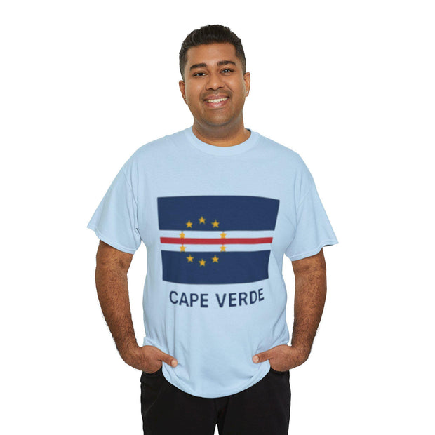 Cape Verde World Cup 2025 Tee, Soccer Fan Shirt