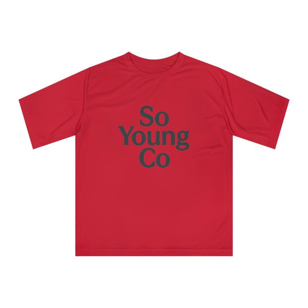 So Young Co Logo T-Shirt | Minimal Typography Tee