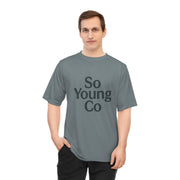 So Young Co Logo T-Shirt | Minimal Typography Tee