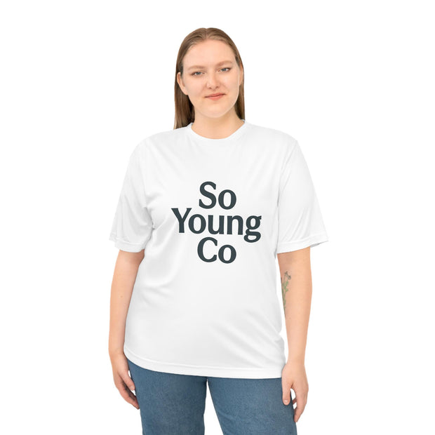 So Young Co Logo T-Shirt | Minimal Typography Tee