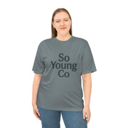 So Young Co Logo T-Shirt | Minimal Typography Tee