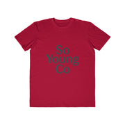 So Young Co. Men&#39;s Classic Fit Cotton Tee