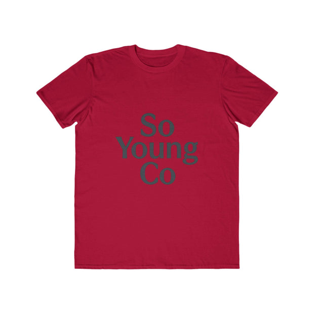So Young Co. Men&#39;s Classic Fit Cotton Tee