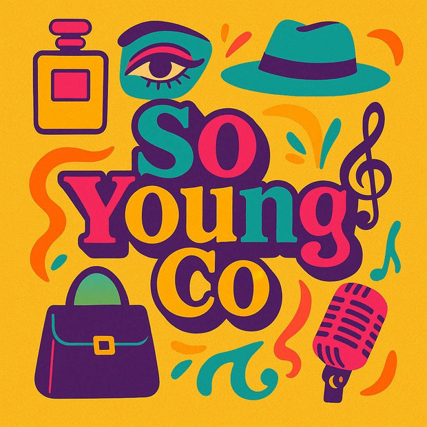 R&B Fashion Digital Art Print: Vibrant Woman-Owned Brand Decor (PNG)