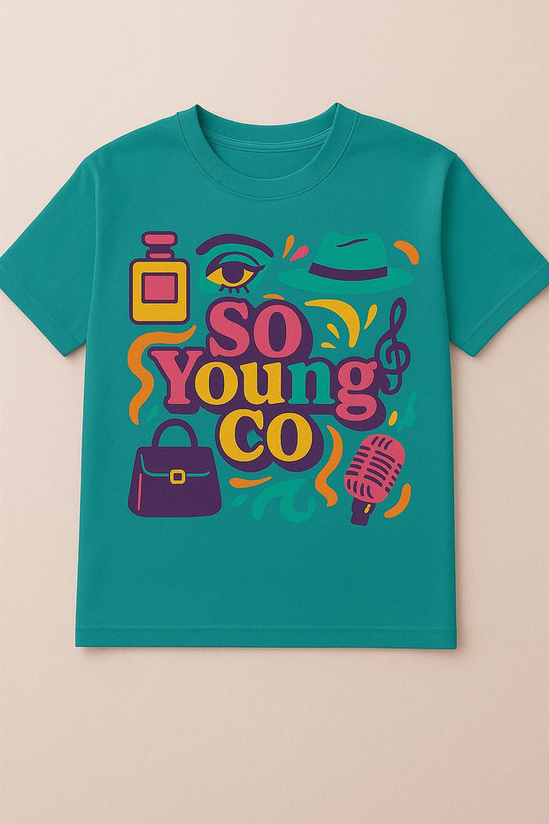 R&B Fashion Digital Art Print: Vibrant Woman-Owned Brand Decor (PNG)