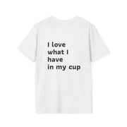 Coffee Lover Unisex T-Shirt, Inspirational Tee, So Young Co Design