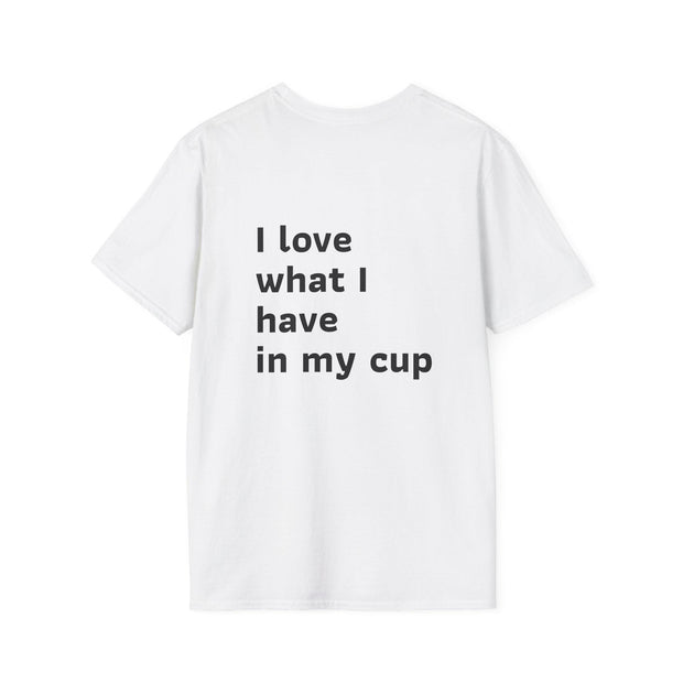 Coffee Lover Unisex T-Shirt, Inspirational Tee, So Young Co Design