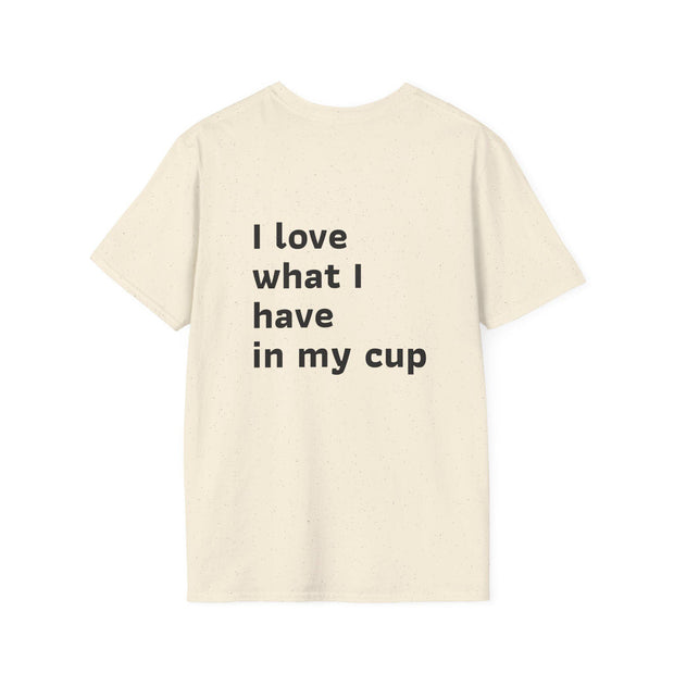 Coffee Lover Unisex T-Shirt, Inspirational Tee, So Young Co Design