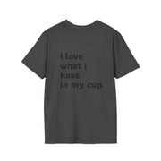 Coffee Lover Unisex T-Shirt, Inspirational Tee, So Young Co Design