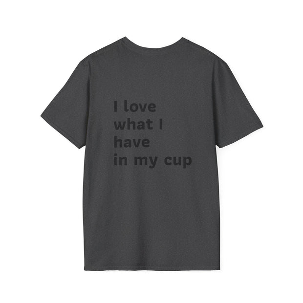 Coffee Lover Unisex T-Shirt, Inspirational Tee, So Young Co Design