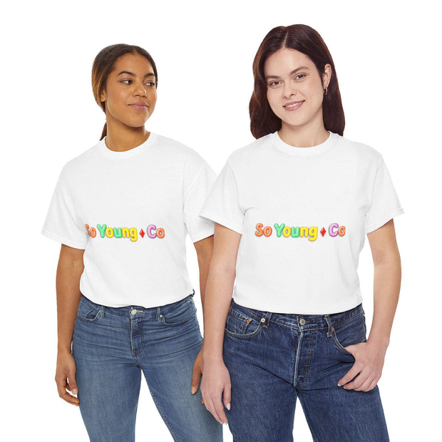 So Young Brand Shirt, Unisex Graphic Tee, Bestie Gift