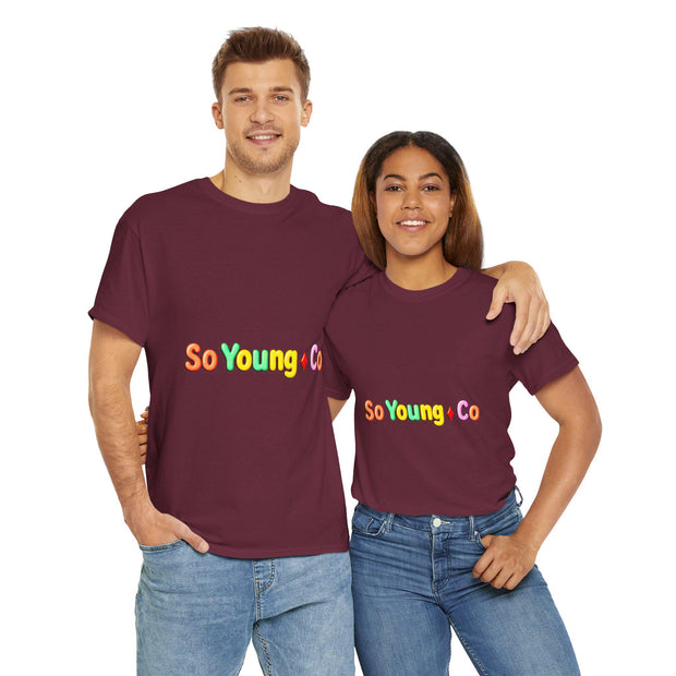 So Young Brand Shirt, Unisex Graphic Tee, Bestie Gift