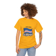 Cape Verde Soccer Tee, World Cup 2026, Heavy Cotton Unisex T-Shirt