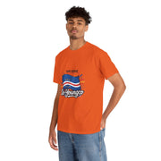 Cape Verde Soccer Tee, World Cup 2026, Heavy Cotton Unisex T-Shirt