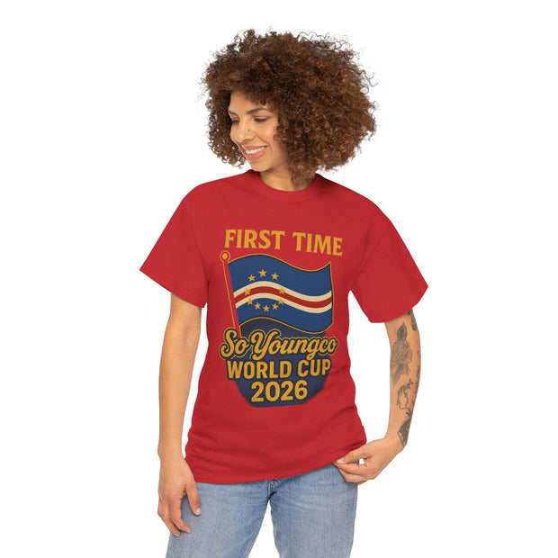 Cape Verde World Cup Unisex Tee, Soccer Fan Gift