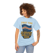 Cape Verde World Cup Unisex Tee, Soccer Fan Gift