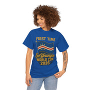 Cape Verde World Cup Unisex Tee, Soccer Fan Gift