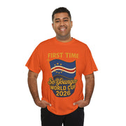 Cape Verde World Cup Unisex Tee, Soccer Fan Gift