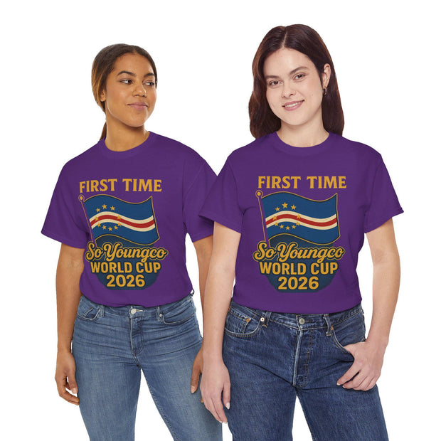 Cape Verde World Cup Unisex Tee, Soccer Fan Gift