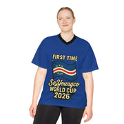 Cape Verde World Cup 2026 Jersey, Unisex Soccer T-Shirt
