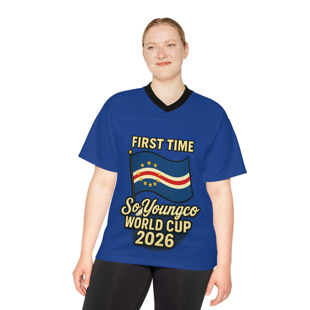 Cape Verde World Cup 2026 Jersey, Unisex Soccer T-Shirt