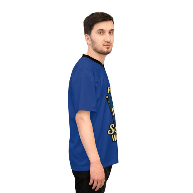 Cape Verde World Cup 2026 Jersey, Unisex Soccer T-Shirt