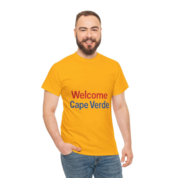 Soccer Pride Tee, Cape Verde Supporter Shirt, World Cup 2026 Gift, Summer Soccer Top, Unisex Football T-Shirt, National Team Fan Apparel